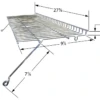 Char-Griller Chrome Steel Wire Warming Rack 1 Char-Griller Chrome Steel Wire Warming Rack -Weber Chill Shop 03511 dimensions