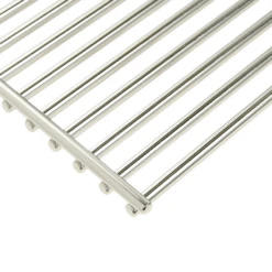 Broil King OEM Stainless Steel Cooking Grate 7 Broil King OEM Stainless Steel Cooking Grate -Weber Chill Shop 10225 e404 close up back 1