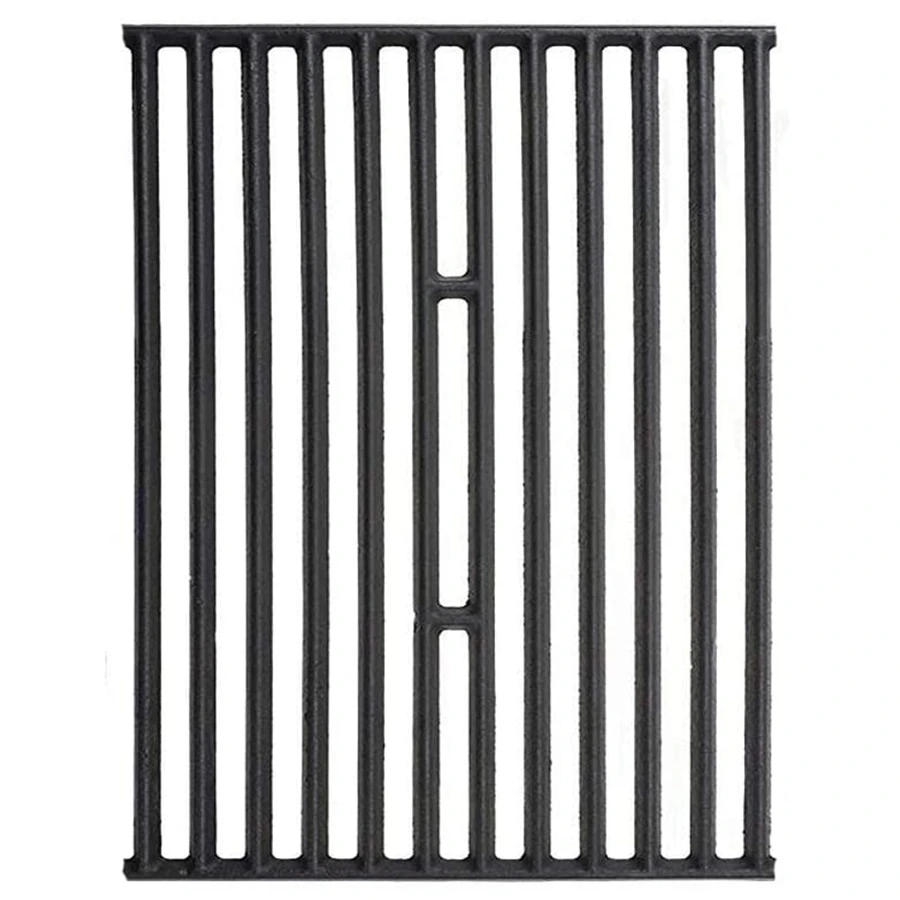 Silver Chef OEM Porcelain Cast Iron Cooking Grate 3 Silver Chef OEM Porcelain Cast Iron Cooking Grate