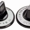 GrillPro OEM Universal Fit Control Knob Set -Weber Chill Shop 25940
