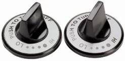 GrillPro OEM Universal Fit Control Knob Set