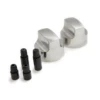 GrillPro OEM Chrome Main Burner Control Knob Set -Weber Chill Shop 25960
