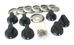 Ducane OEM Control Knob & Bezel Kit