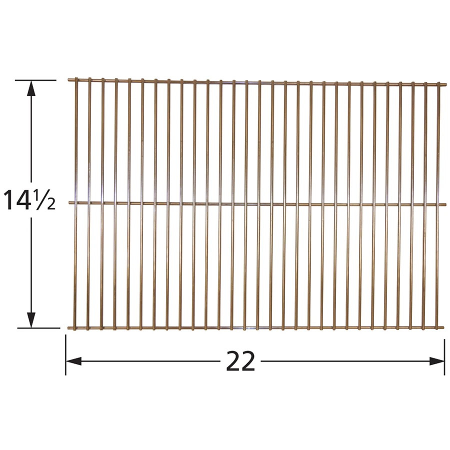 Thermos Chrome Steel Wire Cooking Grate 4 Thermos Chrome Steel Wire Cooking Grate - Image 2