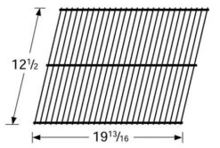 GrillMaster Porcelain Steel Cooking Grate