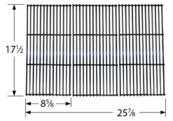 Master Forge Porcelain Steel Cooking Grate Set