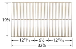 Patio Range Stainless Steel Cooking Grate Set 5 Patio Range Stainless Steel Cooking Grate Set -Weber Chill Shop 506s3 dimeneisons
