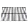 Sterling Porcelain Steel Cooking Grate Set 2 Sterling Porcelain Steel Cooking Grate Set -Weber Chill Shop 51302 updated 2