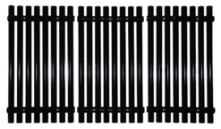 Backyard Grill Porcelain Stamped Steel Cooking Grate Set