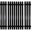 Uniflame Porcelain Stamped Steel Cooking Grate Set -Weber Chill Shop 51343 1