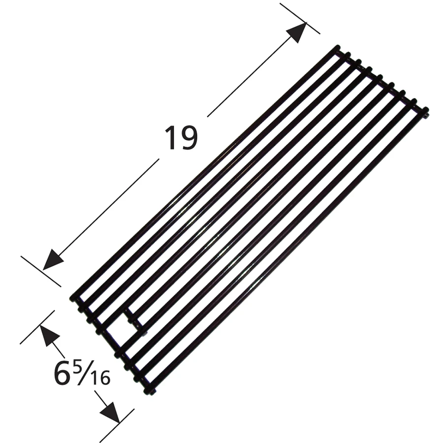 GrillPro Porcelain Steel Wire Cooking Grate 4 GrillPro Porcelain Steel Wire Cooking Grate - Image 2