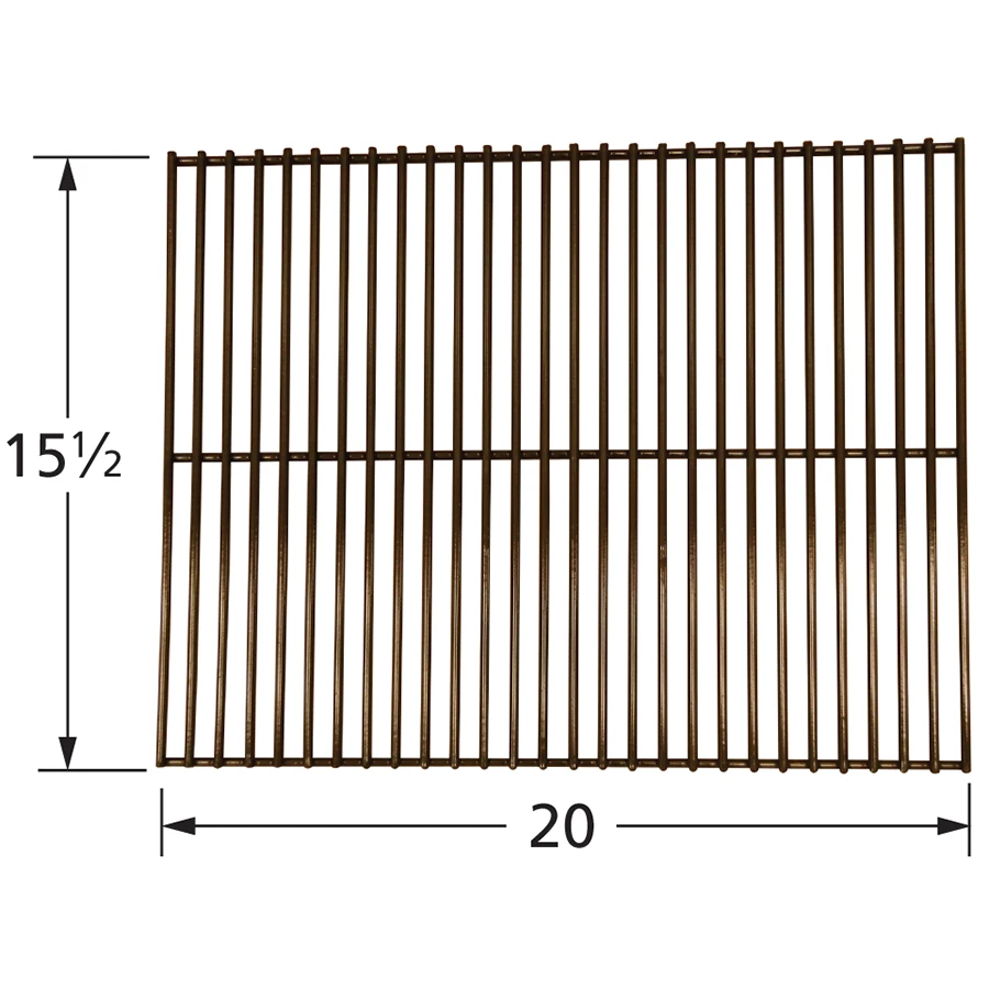 PGS Porcelain Steel Cooking Grate 4 PGS Porcelain Steel Cooking Grate - Image 2