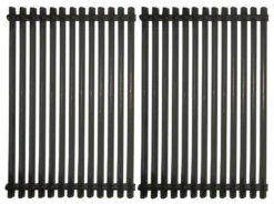 Porcelain Steel Cooking Grate Set For Select Weber Models