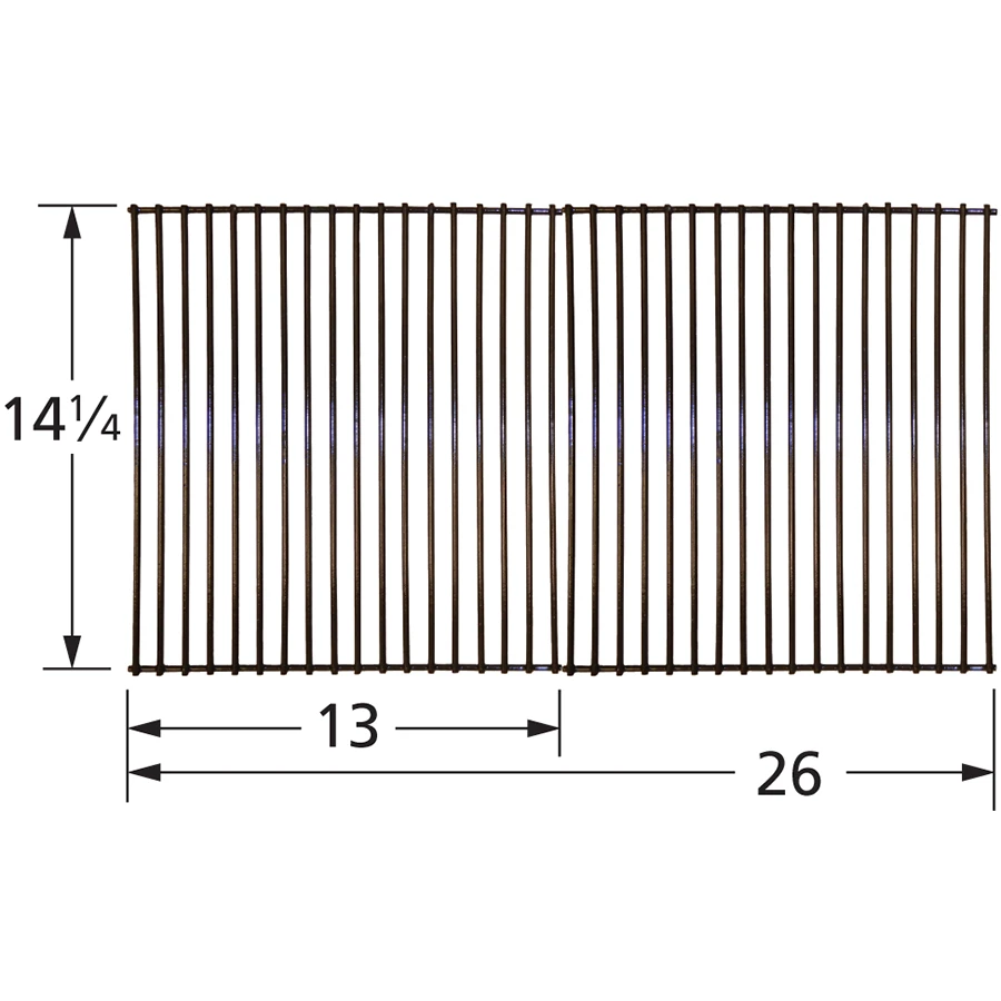 Fiesta Porcelain Steel Cooking Grate Set 4 Fiesta Porcelain Steel Cooking Grate Set - Image 2