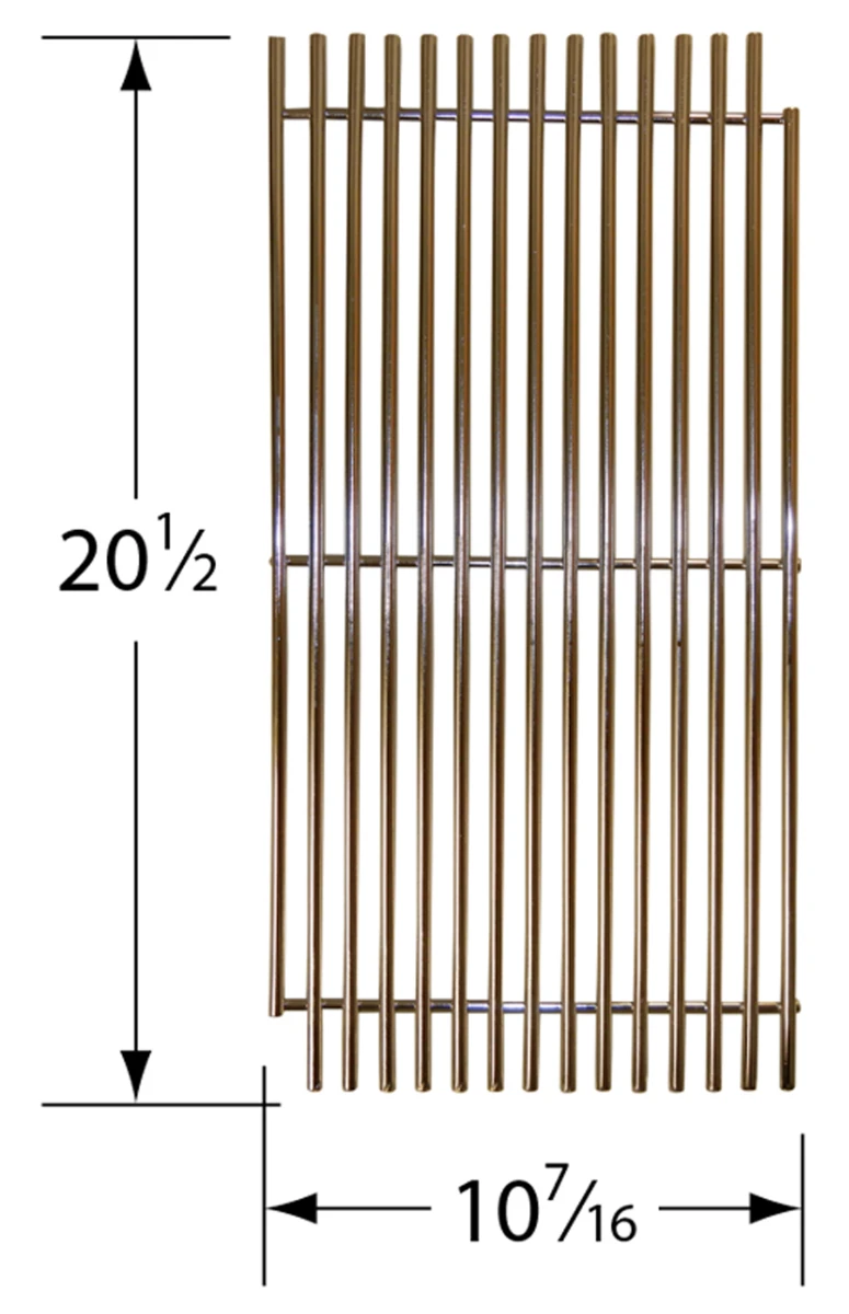 Monogram Stainless Steel Cooking Grate 4 Monogram Stainless Steel Cooking Grate - Image 2