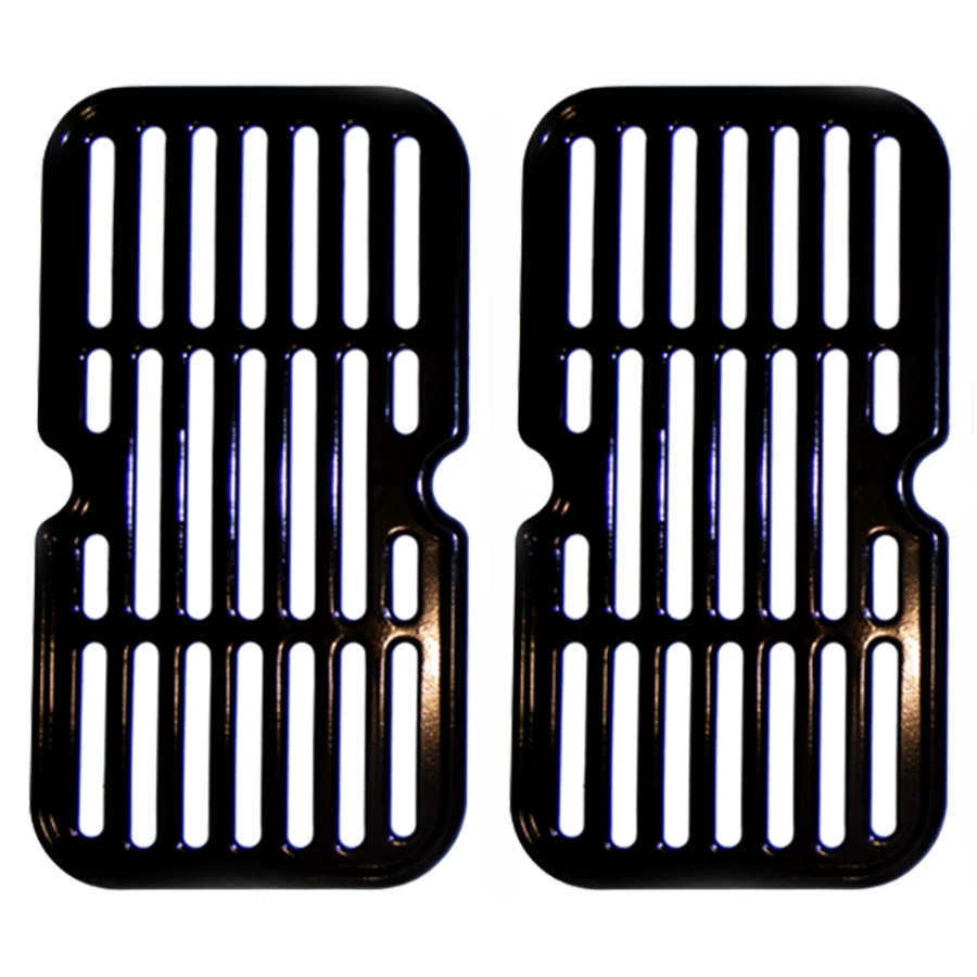 Brinkmann Porcelain Stamped Steel Cooking Grate Set 3 Brinkmann Porcelain Stamped Steel Cooking Grate Set