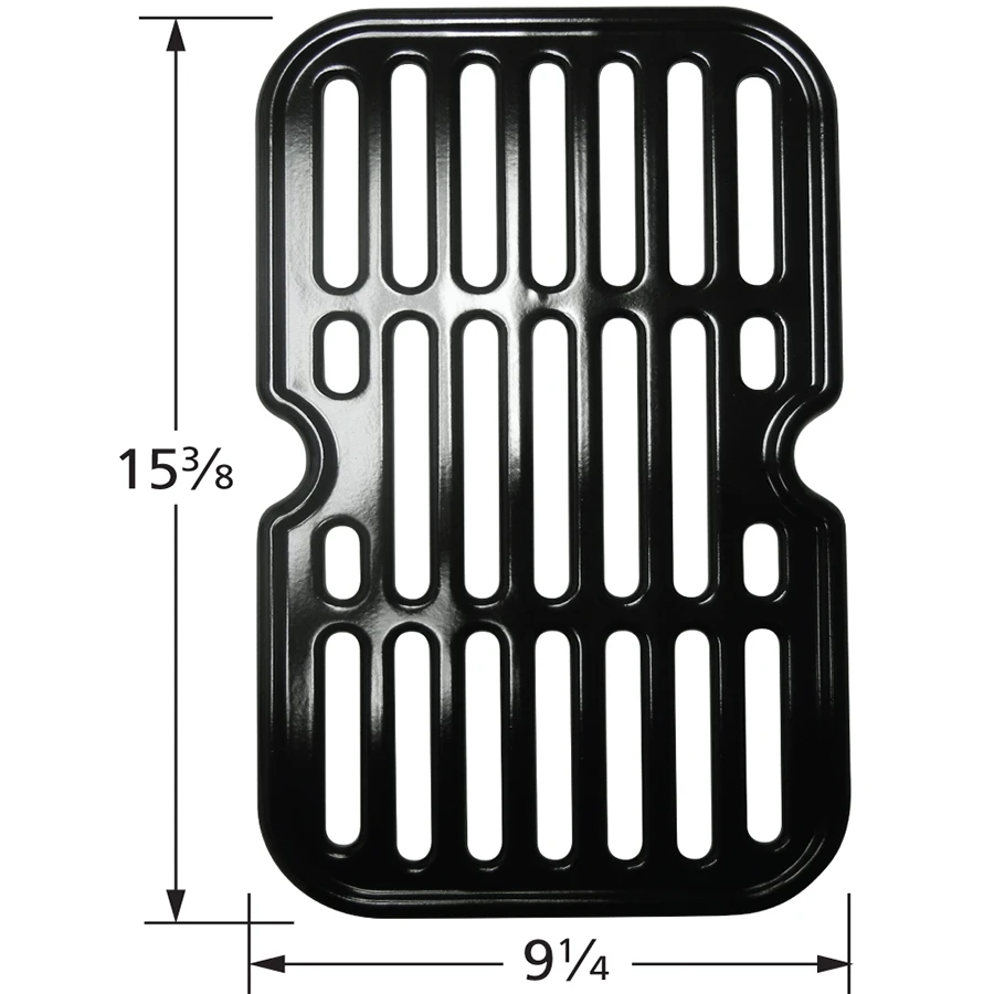 Brinkmann Porcelain Stamped Steel Cooking Grate 4 Brinkmann Porcelain Stamped Steel Cooking Grate - Image 2