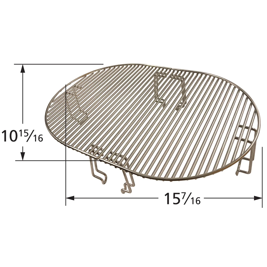 Primo Stainless Steel Wire Cooking Grate 4 Primo Stainless Steel Wire Cooking Grate - Image 2