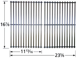 Master Forge Stainless Steel Wire Cooking Grate Set