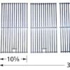 BBQ Tek Stainless Steel Cooking Grate Set 1 BBQ Tek Stainless Steel Cooking Grate Set -Weber Chill Shop 5s333 dimensions