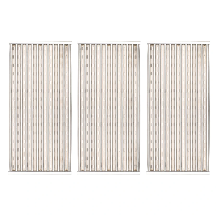 Thermos Stamped Stainless Steel Cooking Grate Set 3 Thermos Stamped Stainless Steel Cooking Grate Set