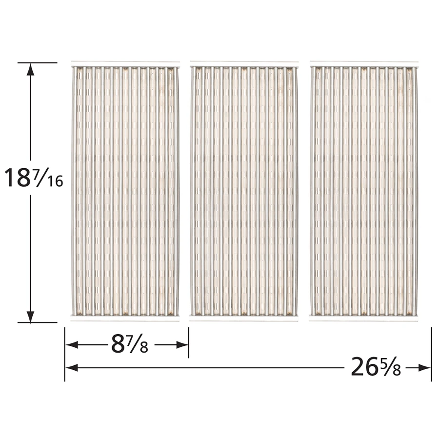 Thermos Stamped Stainless Steel Cooking Grate Set 5 Thermos Stamped Stainless Steel Cooking Grate Set - Image 3