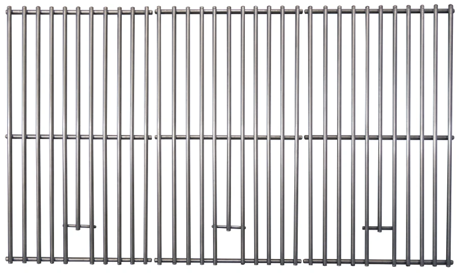 Dyna-Glo Stainless Steel Clad Wire Cooking Grate Set 3 Dyna-Glo Stainless Steel Clad Wire Cooking Grate Set