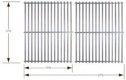 Char-Broil Stainless Steel Wire Cooking Grate Set 5 Char-Broil Stainless Steel Wire Cooking Grate Set -Weber Chill Shop 5s882 dimensions 1 1