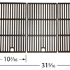 President's Choice Porcelain Cast Iron Cooking Grate Set 2 President's Choice Porcelain Cast Iron Cooking Grate Set -Weber Chill Shop 60273 dimensions