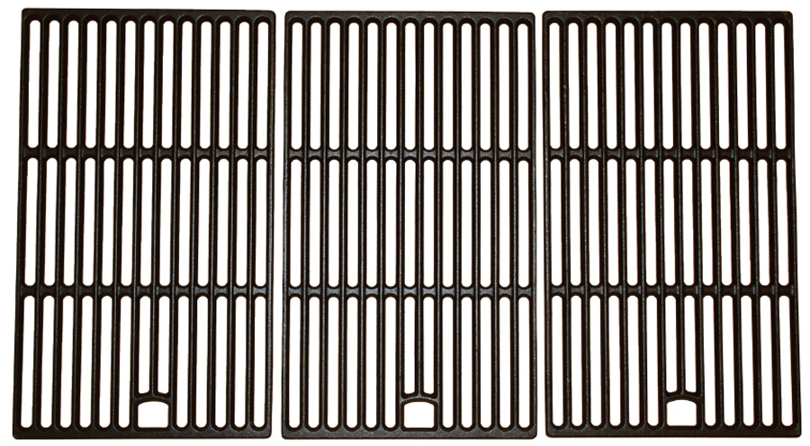 President's Choice Porcelain Cast Iron Cooking Grate Set 4 President's Choice Porcelain Cast Iron Cooking Grate Set - Image 2