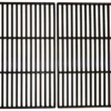 MegaMaster Porcelain Cast Iron Cooking Grate Set 1 MegaMaster Porcelain Cast Iron Cooking Grate Set -Weber Chill Shop 60662 4