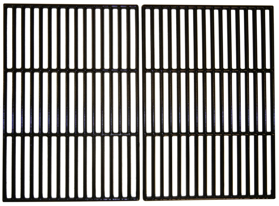 MegaMaster Porcelain Cast Iron Cooking Grate Set 3 MegaMaster Porcelain Cast Iron Cooking Grate Set