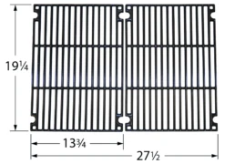 Sonoma Porcelain Cast Iron Cooking Grate Set