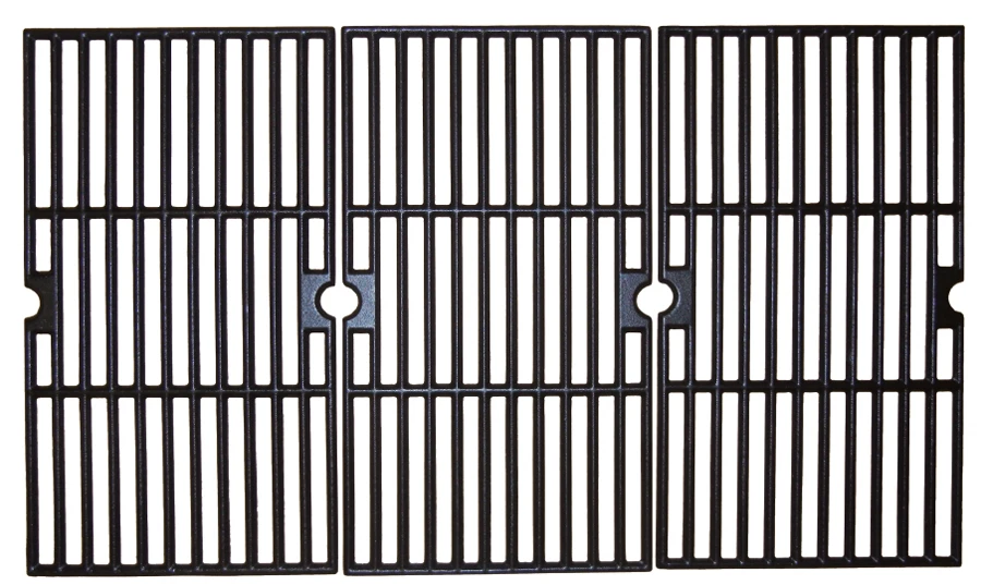 Nexgrill Porcelain Cast Iron Cooking Grate Set 3 Nexgrill Porcelain Cast Iron Cooking Grate Set