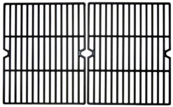 BBQ Pro Porcelain Cast Iron Cooking Grate Set