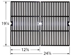 Master Forge Porcelain Cast Iron Cooking Grid Set -Weber Chill Shop 62152 dimensions 9