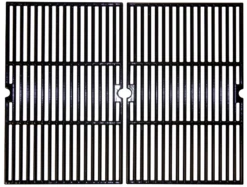 Brinkmann Porcelain Cast Iron Cooking Grid Set