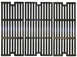 Barbecues Galore Porcelain Cast Iron Cooking Grate Set