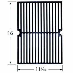 Jenn-Air Porcelain Cast Iron Cooking Grate -Weber Chill Shop 63421 dimensions 1 1 1