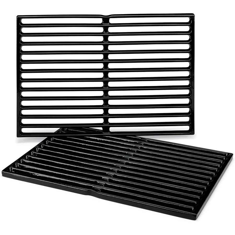 Weber 7522 OEM Porcelain Cast Iron Cooking Grate Set 3 Weber 7522 OEM Porcelain Cast Iron Cooking Grate Set