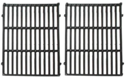 Weber 7524 OEM Porcelain Cast Iron Cooking Grate Set For Genesis 300 Series Grills