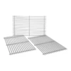 Weber OEM Stainless Steel Cooking Grate Set For Genesis II & Genesis II LX 400 Series Grills -Weber Chill Shop 66089 alt