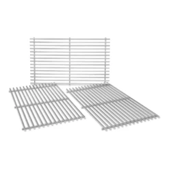 Weber OEM Stainless Steel Cooking Grate Set For Genesis II & Genesis II LX 400 Series Grills