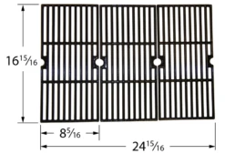Centro Porcelain Cast Iron Cooking Grate Set 5 Centro Porcelain Cast Iron Cooking Grate Set -Weber Chill Shop 66123 dimensions 21