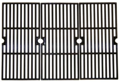 Master Chef Porcelain Cast Iron Cooking Grate Set