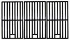 Perfect Flame Porcelain Cast Iron Cooking Grate Set