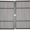 Front Avenue Porcelain Cast Iron Cooking Grate Set 1 Front Avenue Porcelain Cast Iron Cooking Grate Set -Weber Chill Shop 66652 5
