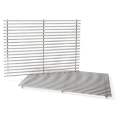 Weber OEM Stainless Steel Cooking Grate Set For Genesis II 300 Series Grills
