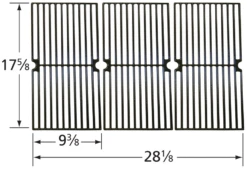 Grill King Porcelain Cast Iron Cooking Grate Set