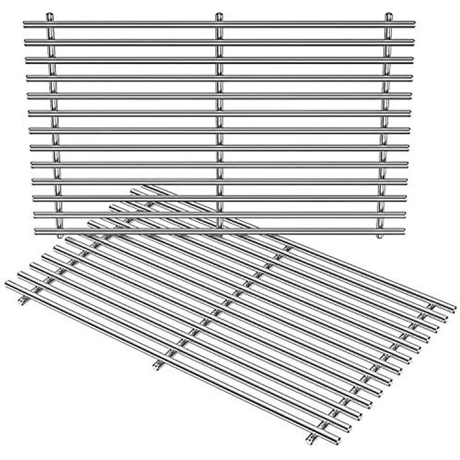 Weber OEM Stainless Steel Rod Cooking Grate Set 3 Weber OEM Stainless Steel Rod Cooking Grate Set